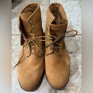 Timberland Men's Light Brown Leather Boots